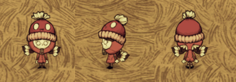 Wirlywings wearing a Cherrycap